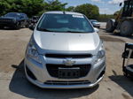 2015 Chevrolet Spark Ls Silver vin: KL8CB6S98FC809185