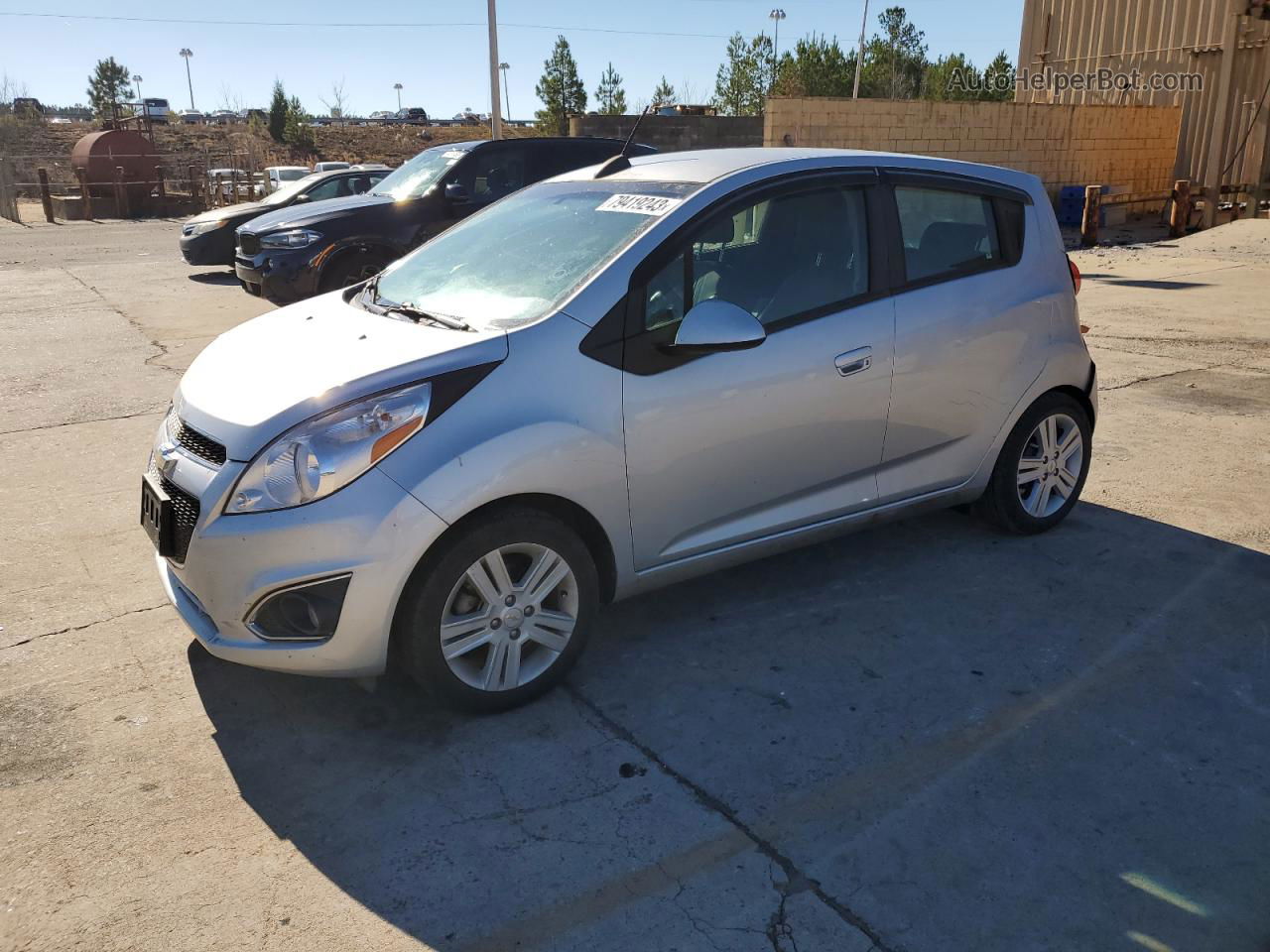 2015 Chevrolet Spark Ls Silver vin: KL8CB6S98FC811759