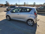 2015 Chevrolet Spark Ls Silver vin: KL8CB6S98FC811759