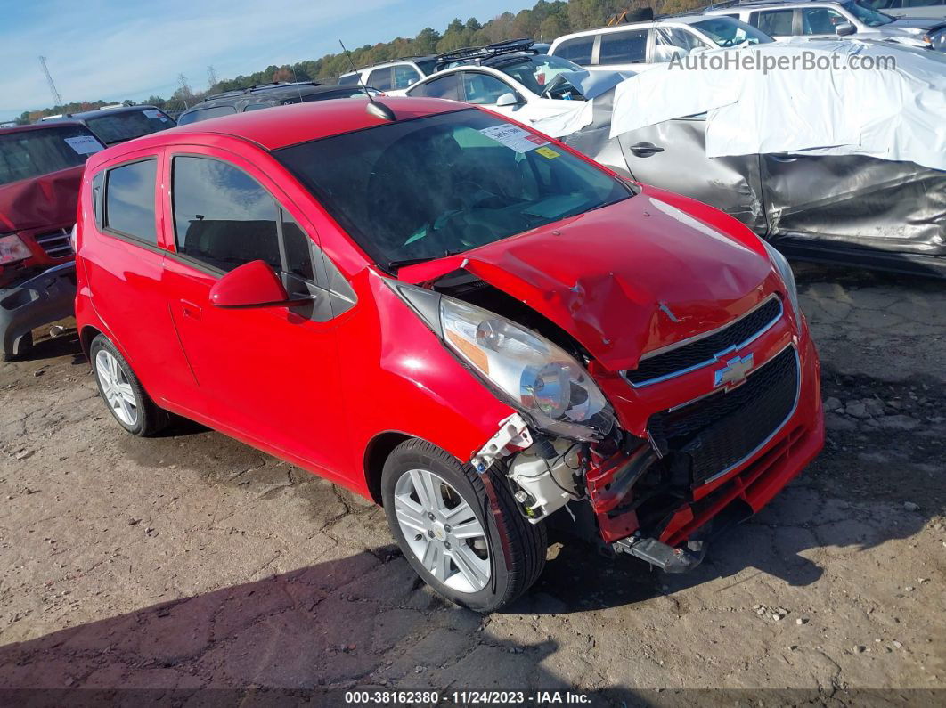 2015 Chevrolet Spark Ls Cvt Красный vin: KL8CB6S98FT802074