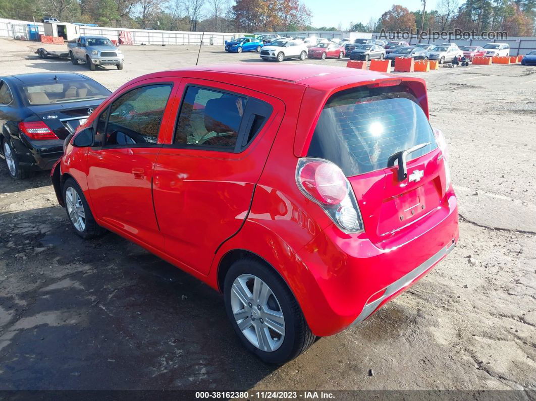 2015 Chevrolet Spark Ls Cvt Красный vin: KL8CB6S98FT802074