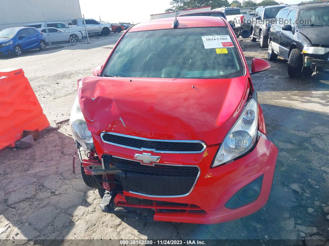 2015 Chevrolet Spark Ls Cvt Красный vin: KL8CB6S98FT802074