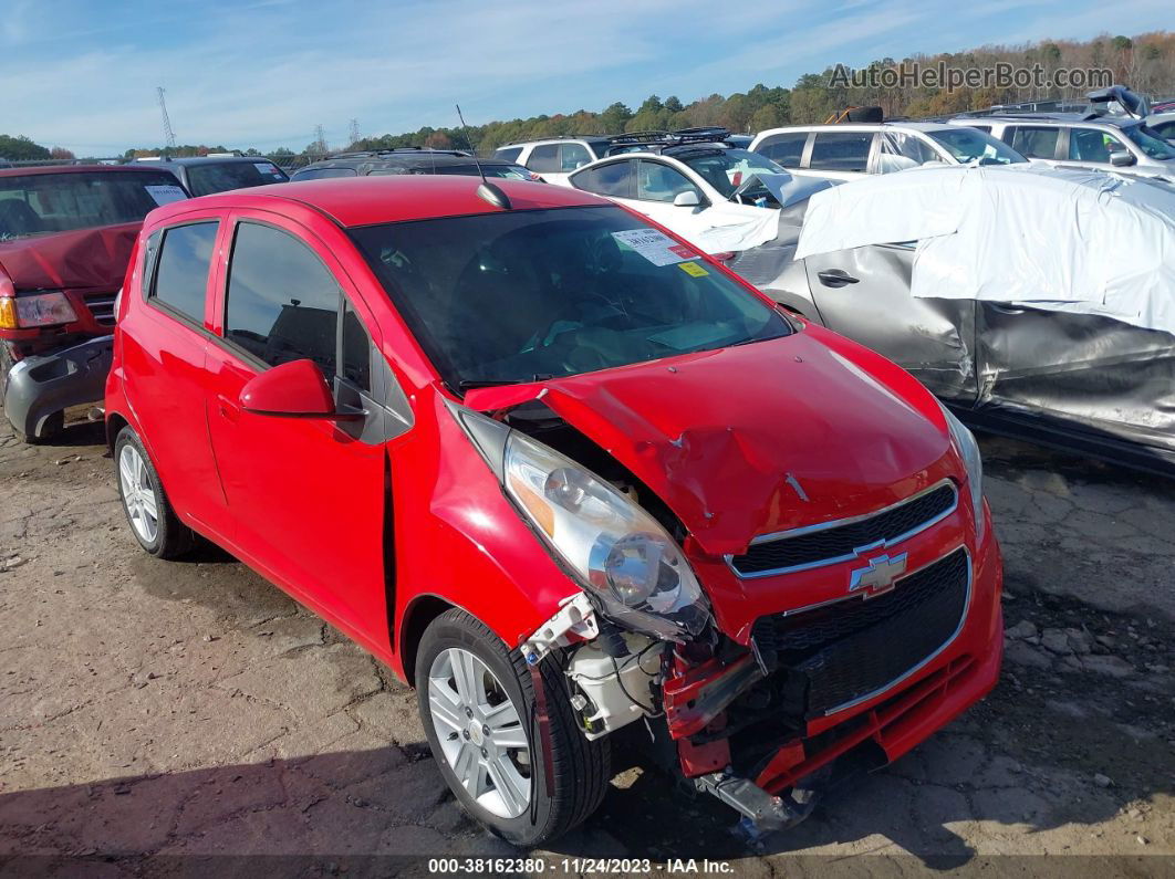 2015 Chevrolet Spark Ls Cvt Красный vin: KL8CB6S98FT802074