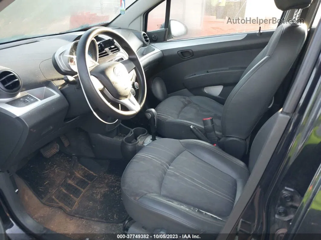 2013 Chevrolet Spark Ls Auto Черный vin: KL8CB6S99DC501410