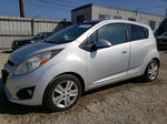 2013 Chevrolet Spark Ls Silver vin: KL8CB6S99DC556598