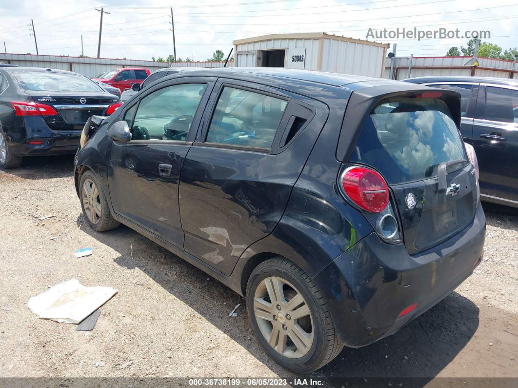 2013 Chevrolet Spark Ls Black vin: KL8CB6S99DC578892