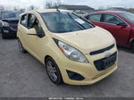 2013 Chevrolet Spark Ls Auto Yellow vin: KL8CB6S99DC597877