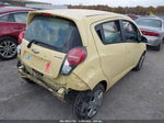 2013 Chevrolet Spark Ls Auto Yellow vin: KL8CB6S99DC597877