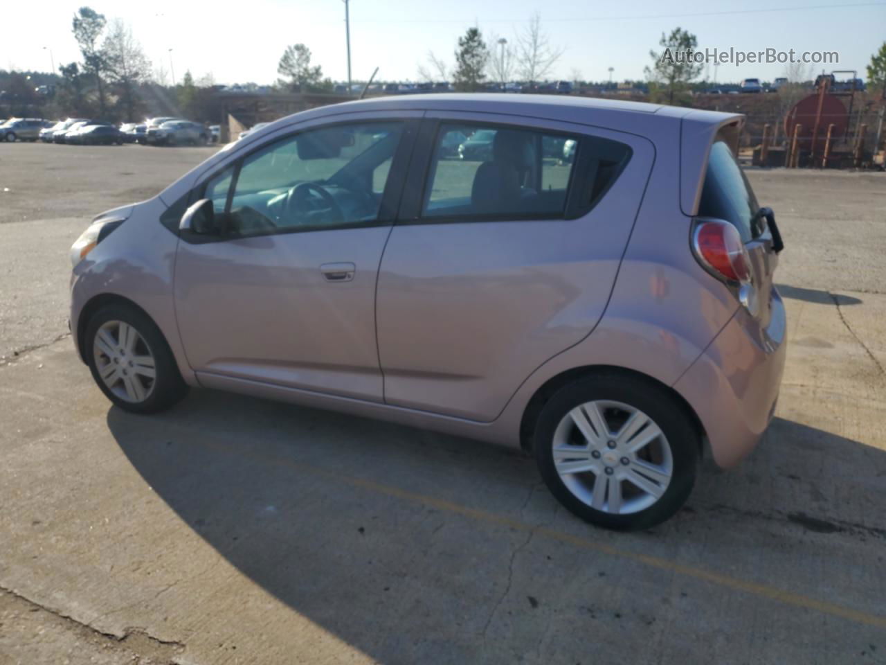 2013 Chevrolet Spark Ls Pink vin: KL8CB6S99DC616413