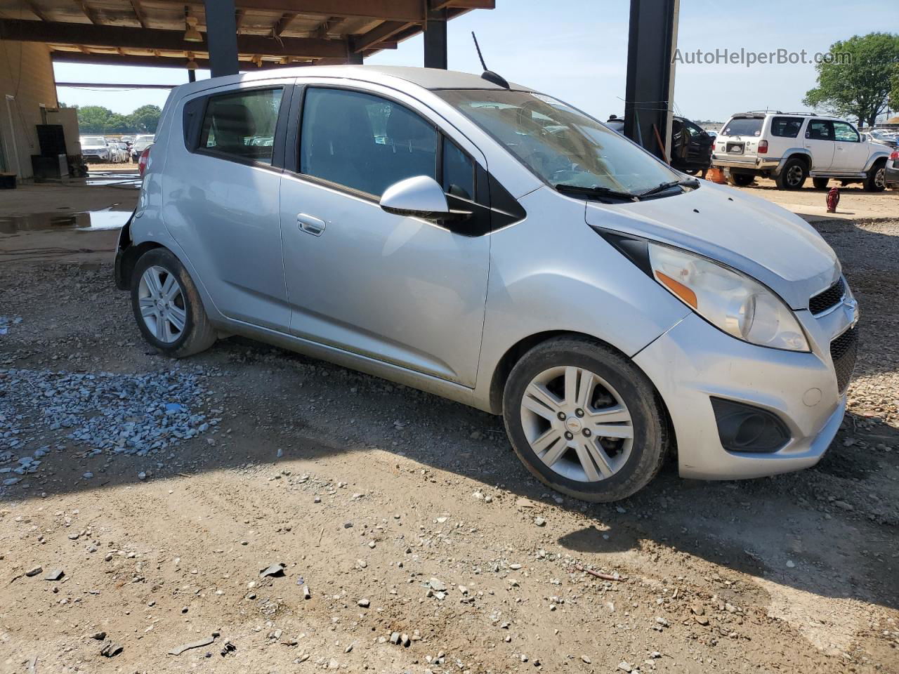 2015 Chevrolet Spark Ls Silver vin: KL8CB6S99FC751121