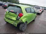 2015 Chevrolet Spark Ls Green vin: KL8CB6S99FC753158