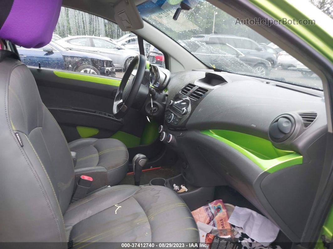 2015 Chevrolet Spark Ls Green vin: KL8CB6S99FC753158