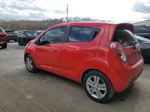 2015 Chevrolet Spark Ls Red vin: KL8CB6S99FC790789