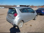 2015 Chevrolet Spark Ls Cvt Gray vin: KL8CB6S99FC810491