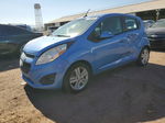 2013 Chevrolet Spark Ls Синий vin: KL8CB6S9XDC570963