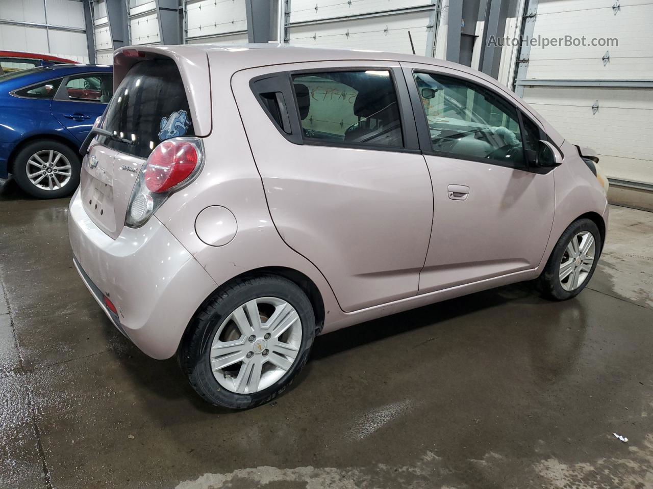 2013 Chevrolet Spark Ls Серебряный vin: KL8CB6S9XDC573202