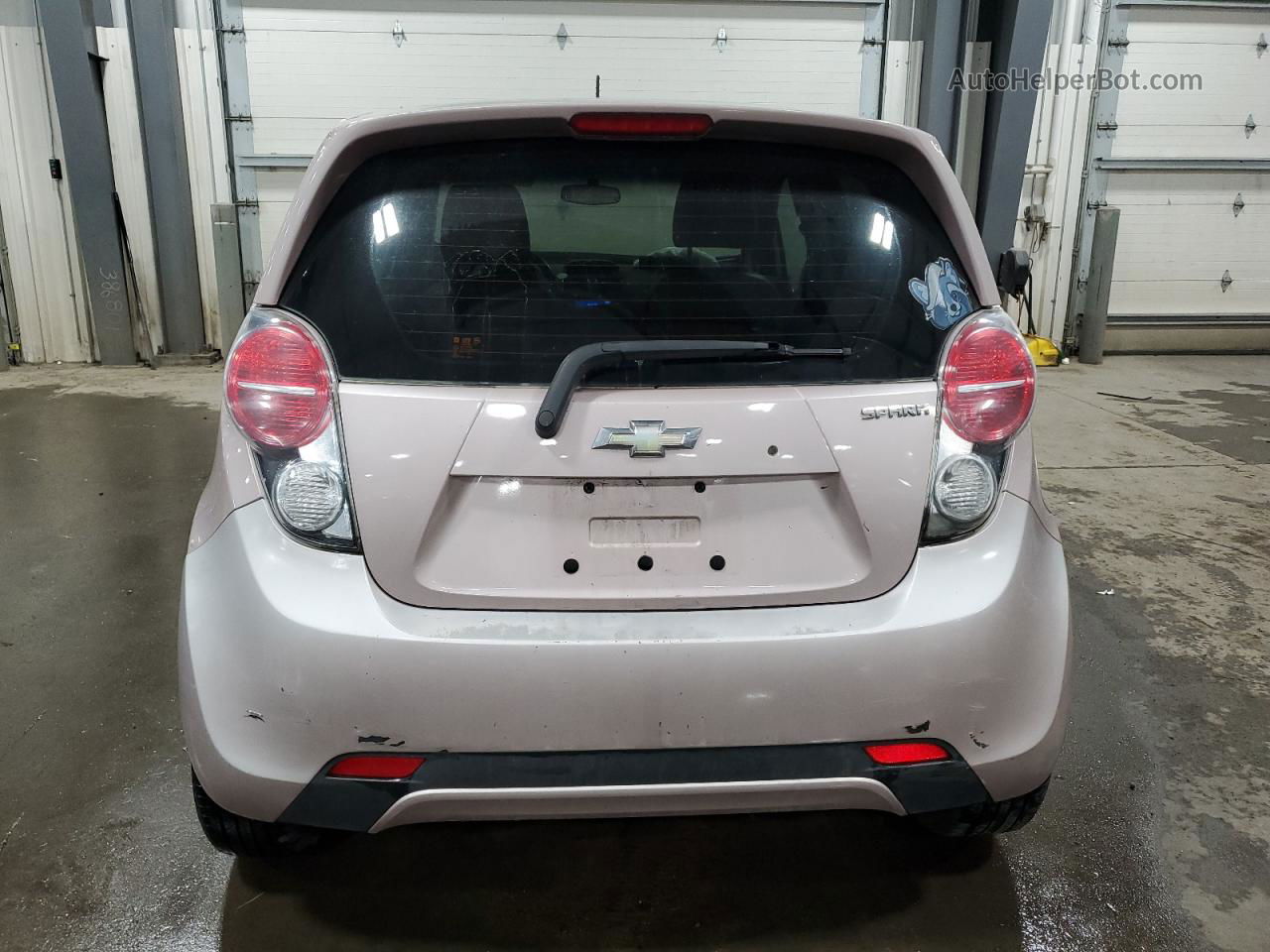 2013 Chevrolet Spark Ls Серебряный vin: KL8CB6S9XDC573202