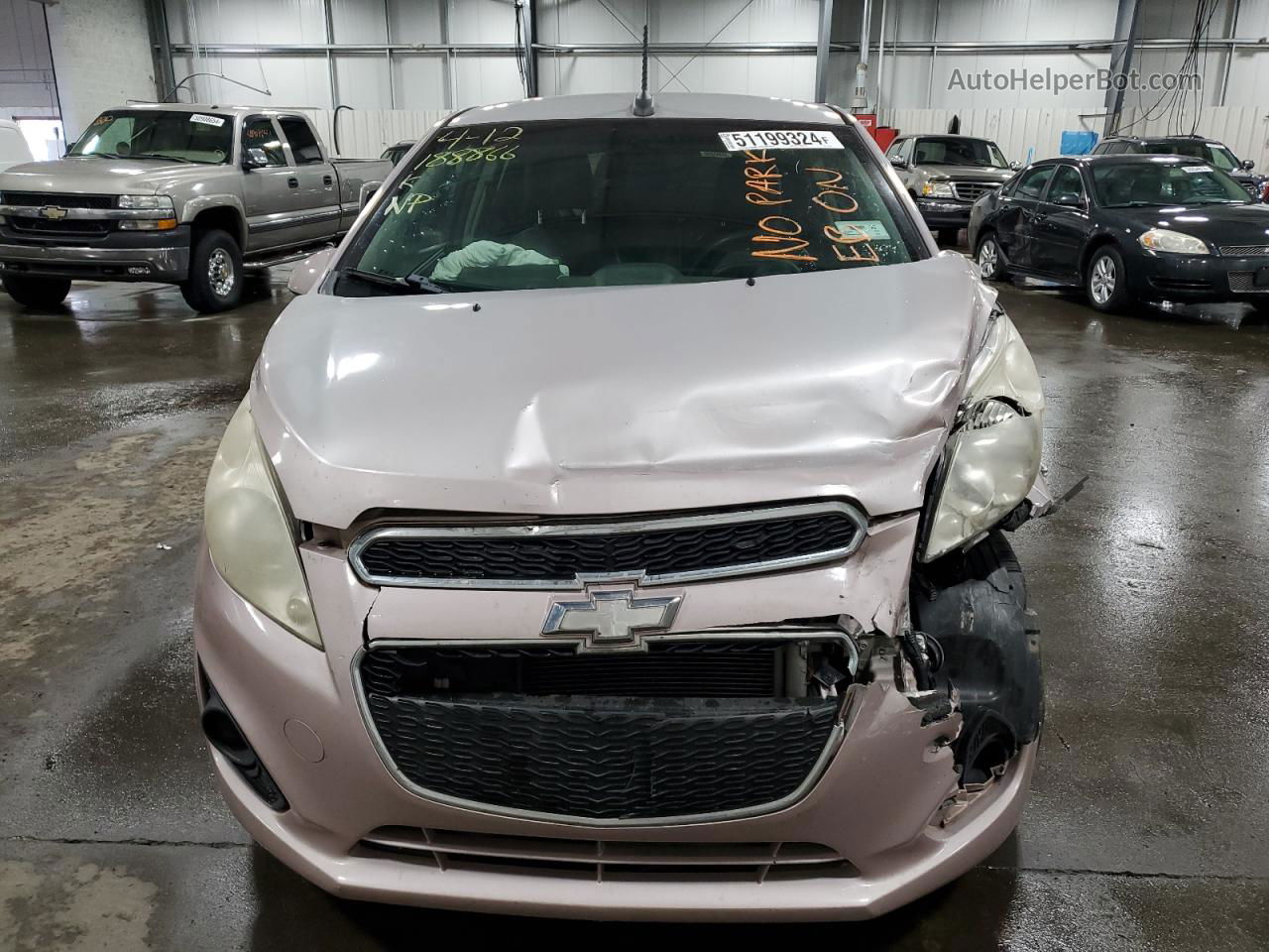 2013 Chevrolet Spark Ls Серебряный vin: KL8CB6S9XDC573202