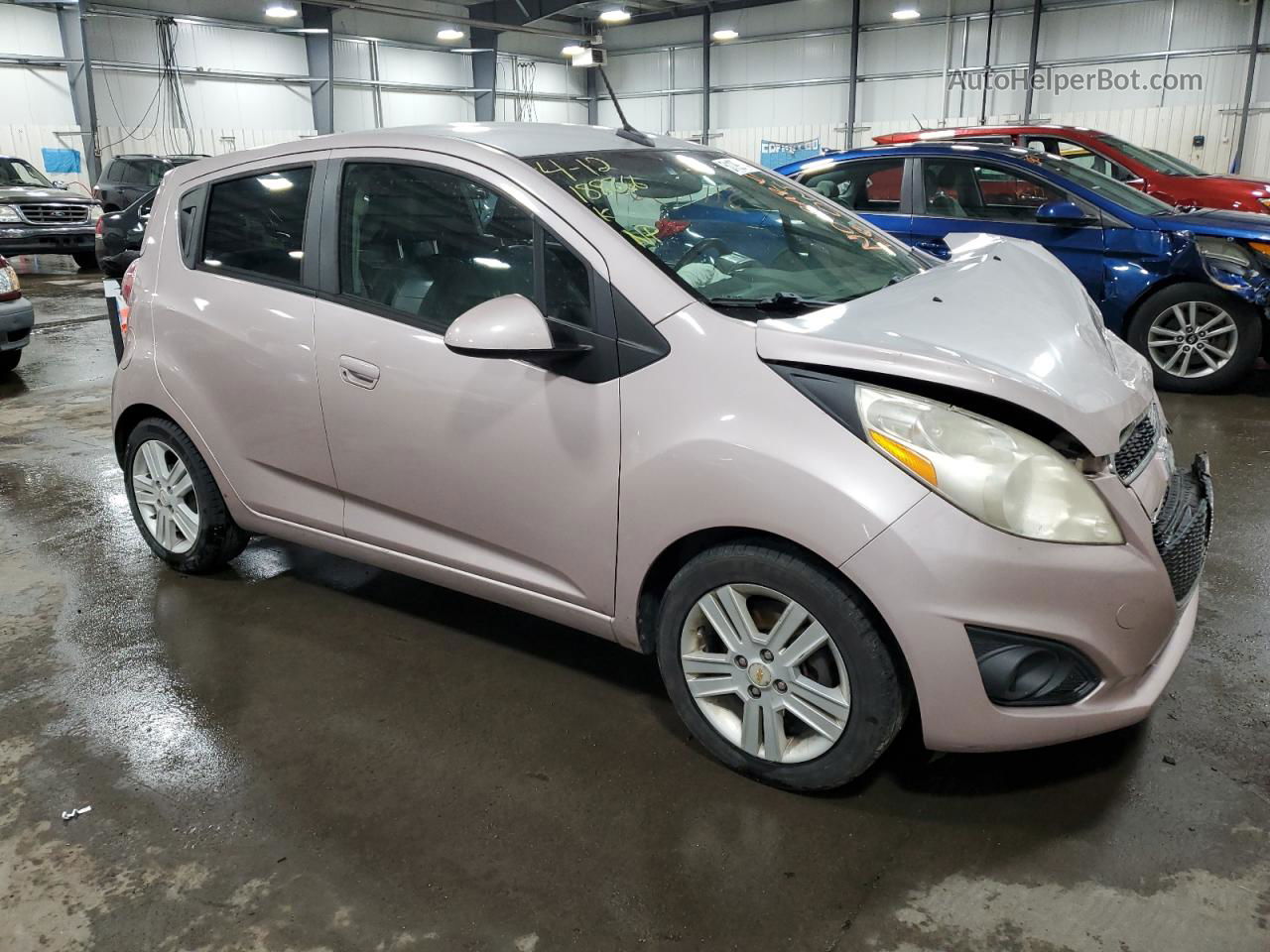 2013 Chevrolet Spark Ls Серебряный vin: KL8CB6S9XDC573202