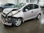 2013 Chevrolet Spark Ls Серебряный vin: KL8CB6S9XDC573202