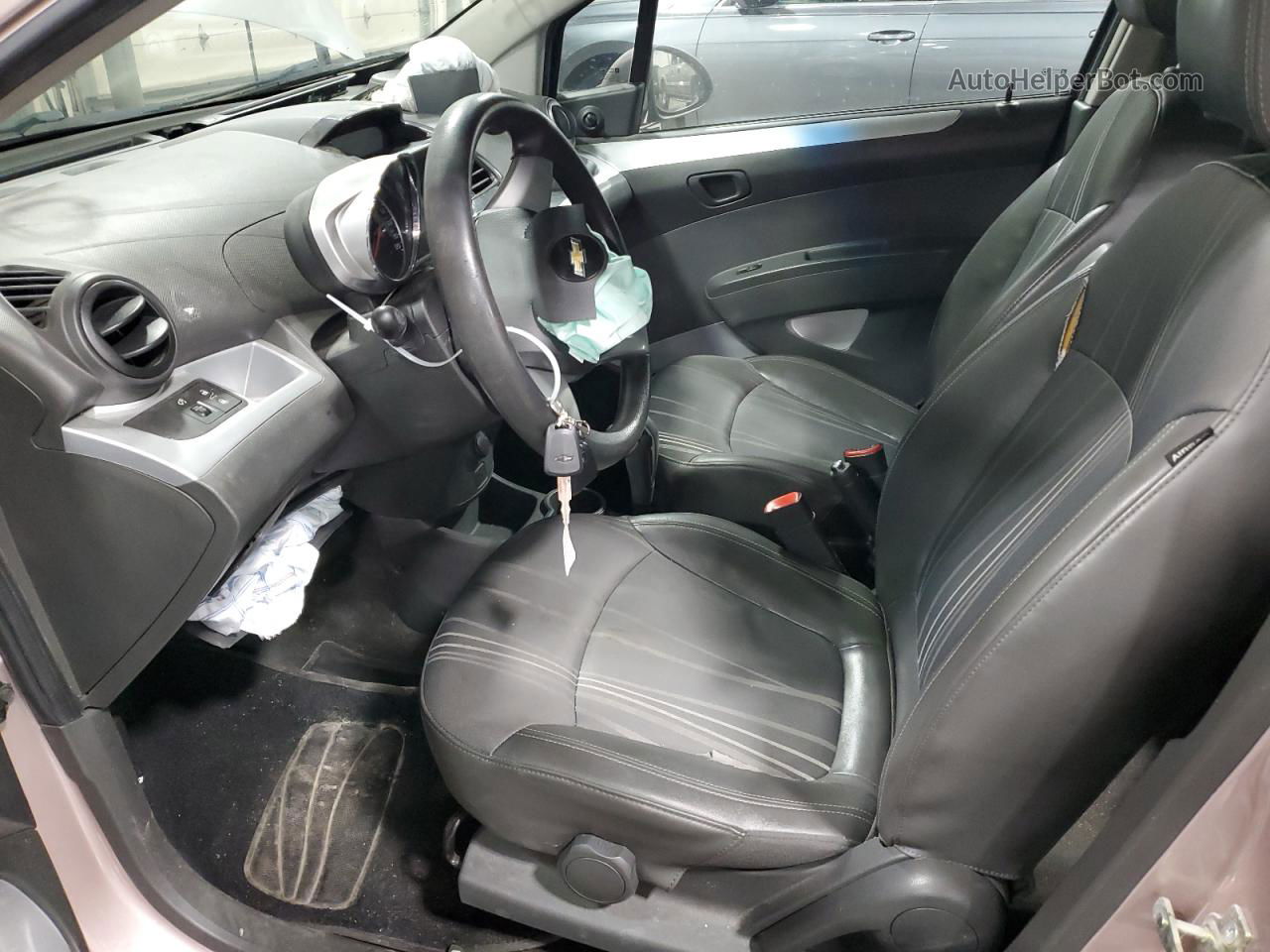 2013 Chevrolet Spark Ls Серебряный vin: KL8CB6S9XDC573202