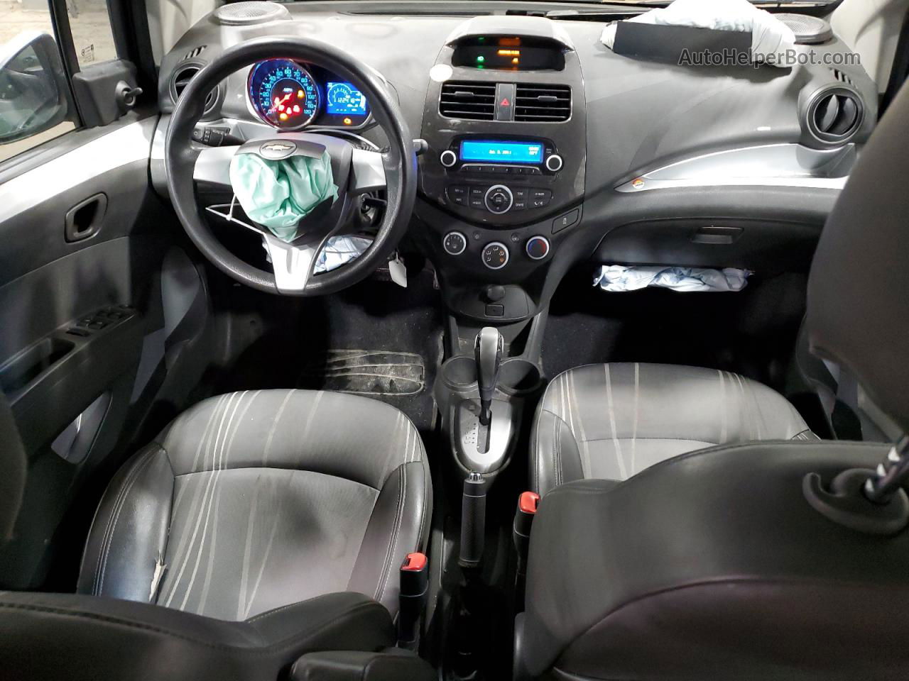 2013 Chevrolet Spark Ls Серебряный vin: KL8CB6S9XDC573202