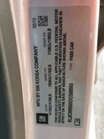 2013 Chevrolet Spark Ls Розовый vin: KL8CB6S9XDC586693