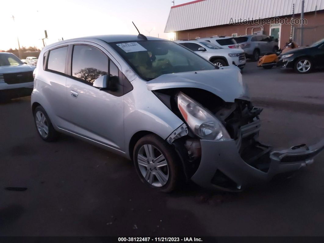 2015 Chevrolet Spark Ls Cvt White vin: KL8CB6S9XFC729435