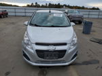 2015 Chevrolet Spark Ls Silver vin: KL8CB6S9XFC732805