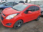 2015 Chevrolet Spark Ls Red vin: KL8CB6S9XFC801380