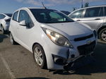 2015 Chevrolet Spark Ls White vin: KL8CB6S9XFC806742