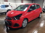 2017 Chevrolet Spark Ls Red vin: KL8CB6SA0HC735998