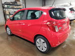 2017 Chevrolet Spark Ls Red vin: KL8CB6SA0HC735998