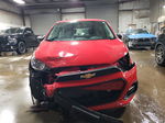 2017 Chevrolet Spark Ls Red vin: KL8CB6SA0HC735998