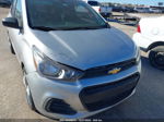 2017 Chevrolet Spark Ls Cvt Серебряный vin: KL8CB6SA0HC736407