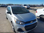 2017 Chevrolet Spark Ls Cvt Silver vin: KL8CB6SA0HC736407