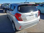 2017 Chevrolet Spark Ls Cvt Silver vin: KL8CB6SA0HC736407