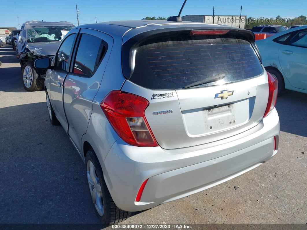 2017 Chevrolet Spark Ls Cvt Silver vin: KL8CB6SA0HC736407