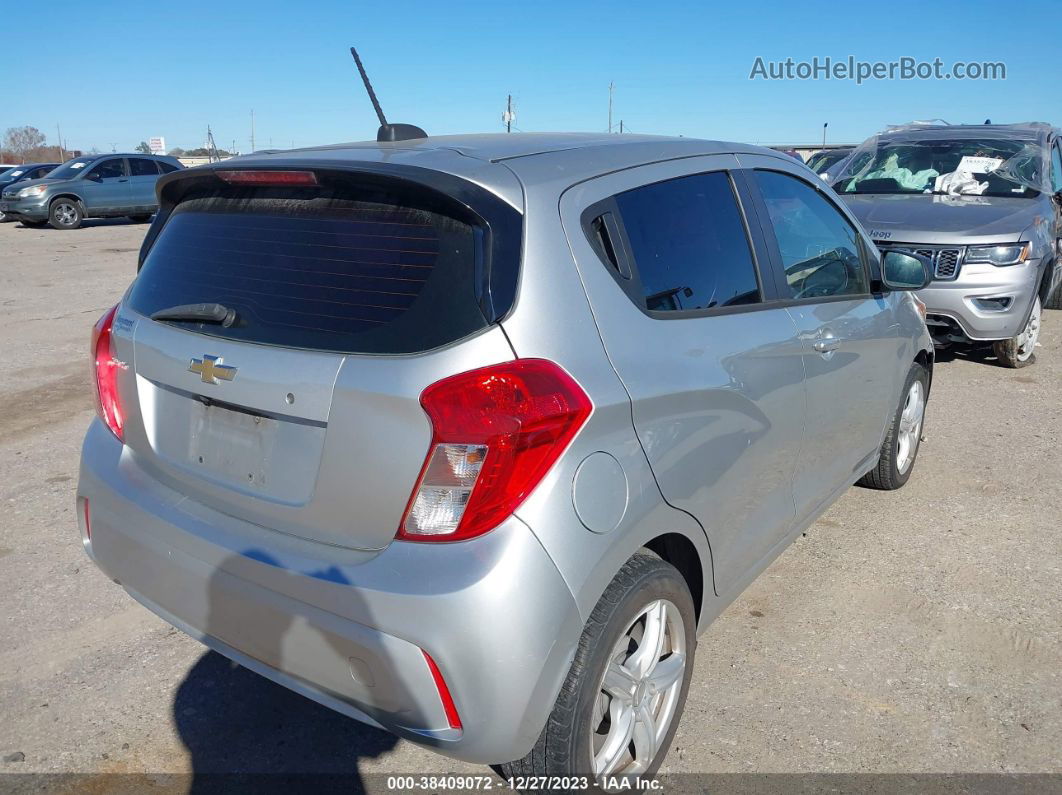 2017 Chevrolet Spark Ls Cvt Silver vin: KL8CB6SA0HC736407