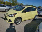 2017 Chevrolet Spark Ls Yellow vin: KL8CB6SA0HC762067