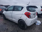 2017 Chevrolet Spark Ls White vin: KL8CB6SA0HC762487