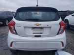 2017 Chevrolet Spark Ls White vin: KL8CB6SA0HC762487