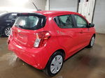 2017 Chevrolet Spark Ls Red vin: KL8CB6SA0HC776048