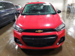 2017 Chevrolet Spark Ls Red vin: KL8CB6SA0HC776048