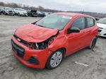 2017 Chevrolet Spark Ls Red vin: KL8CB6SA0HC819531