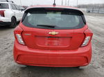 2017 Chevrolet Spark Ls Red vin: KL8CB6SA0HC819531