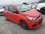 2017 Chevrolet Spark Ls Red vin: KL8CB6SA0HC819531