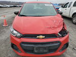 2017 Chevrolet Spark Ls Red vin: KL8CB6SA0HC819531