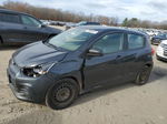 2017 Chevrolet Spark Ls Gray vin: KL8CB6SA0HC828102