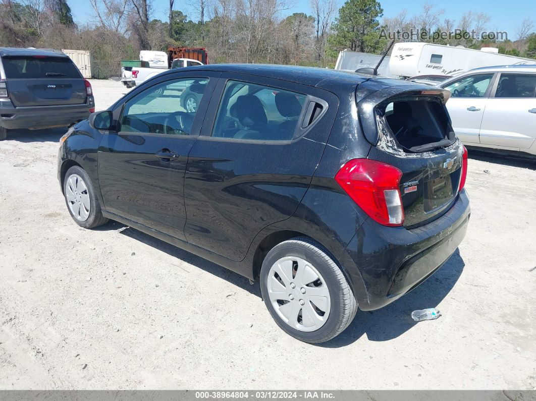 2017 Chevrolet Spark Ls Cvt Черный vin: KL8CB6SA0HC832375